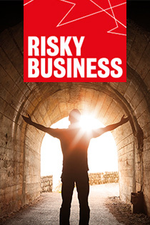 Risky Business: Behavioral Health Calming the Storm Banner